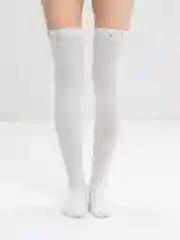 Молочный женские гольфы, высокие