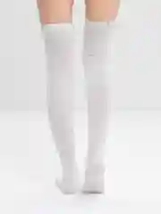 Молочный женские гольфы, высокие