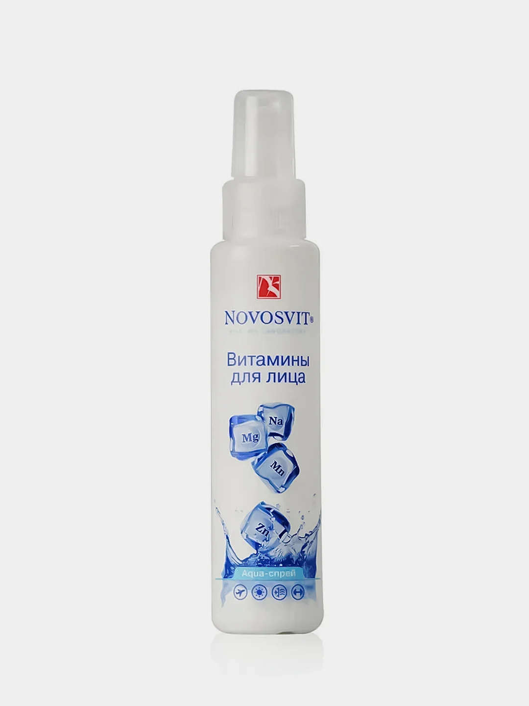 AQUA-спрей Novosvit Витамины для лица 95 мл