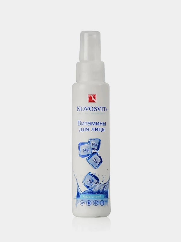 AQUA-спрей Novosvit Витамины для лица 95 мл