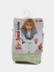 Мятный колготки ажурные, для девочек