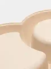 Алый миска для животных двойная