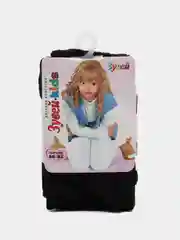 Черный колготки ажурные, для девочек