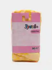 Желтый колготки ажурные, для девочек