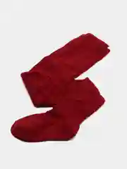 Бордовый колготки ажурные, для девочек