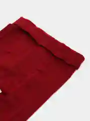 Бордовый колготки ажурные, для девочек