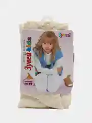 Лимонный колготки ажурные, для девочек