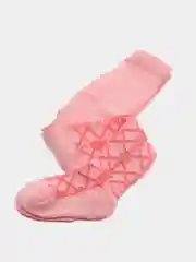 Кораллово-розовый колготки ажурные, для девочек