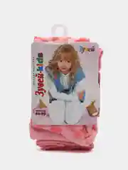 Кораллово-розовый колготки ажурные, для девочек