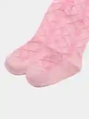Конфетный колготки ажурные, для девочек
