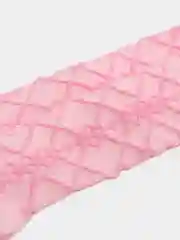 Конфетный колготки ажурные, для девочек