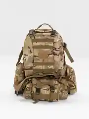 Оливковый рюкзак туристический, 50 л