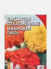 Разноцветный семена цветов Бархатцы (тагетес) разные сорта