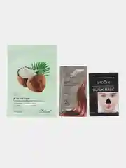 Конфетный подарочный набор косметики