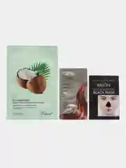 Бирюзовый подарочный набор косметики