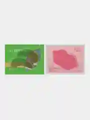 Желтый подарочный набор косметики