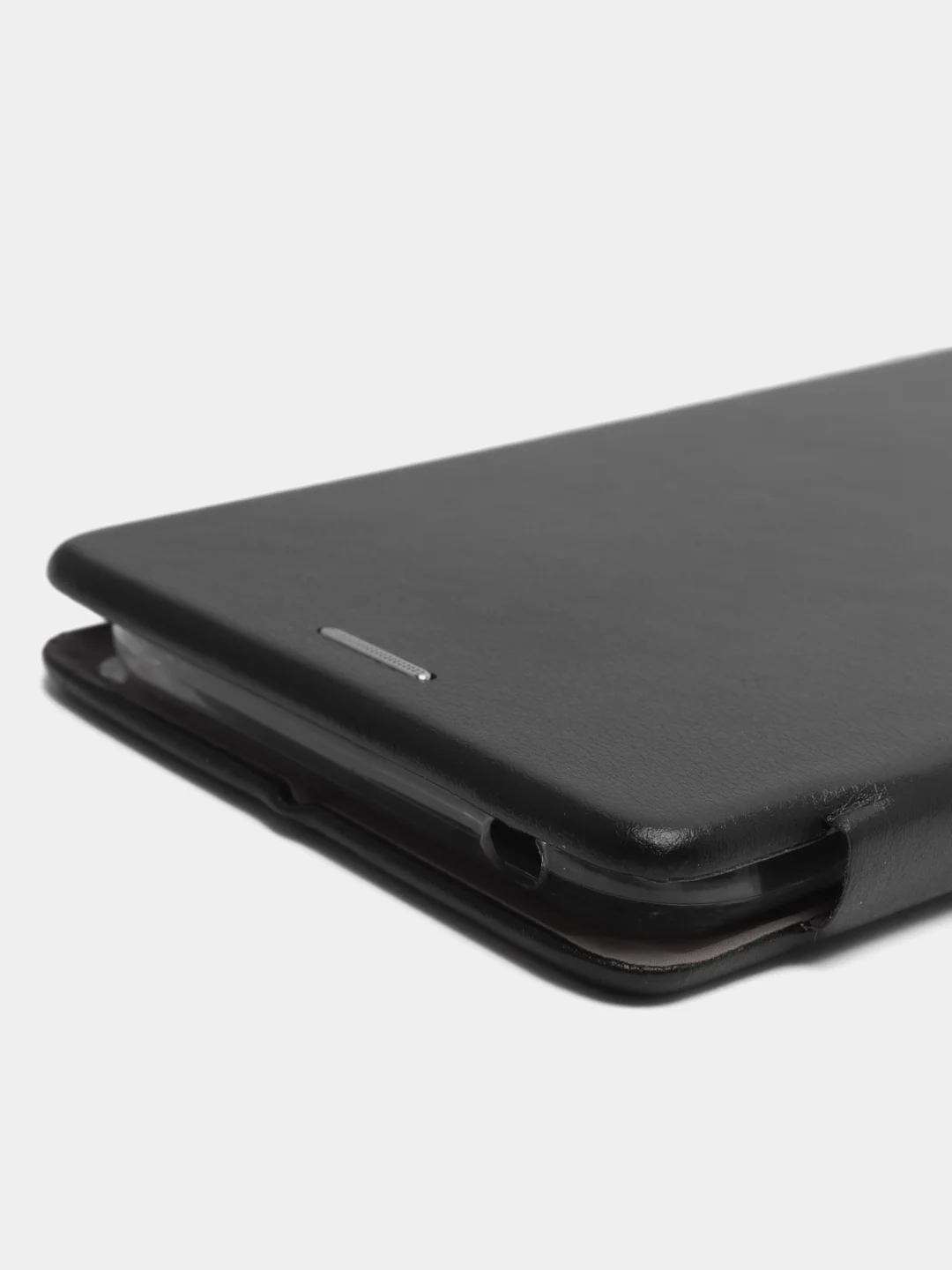 Черный чехол-книжка для Redmi 10C / 10С NFC / Poco C40