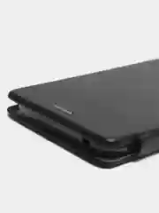 Черный чехол-книжка для Redmi 10C / 10С NFC / Poco C40