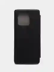 Черный чехол-книжка для Redmi 10C / 10С NFC / Poco C40