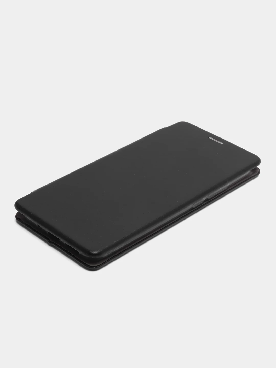 Черный чехол-книжка для Redmi 10C / 10С NFC / Poco C40