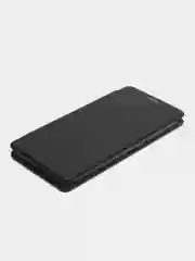 Черный чехол-книжка для Redmi 10C / 10С NFC / Poco C40