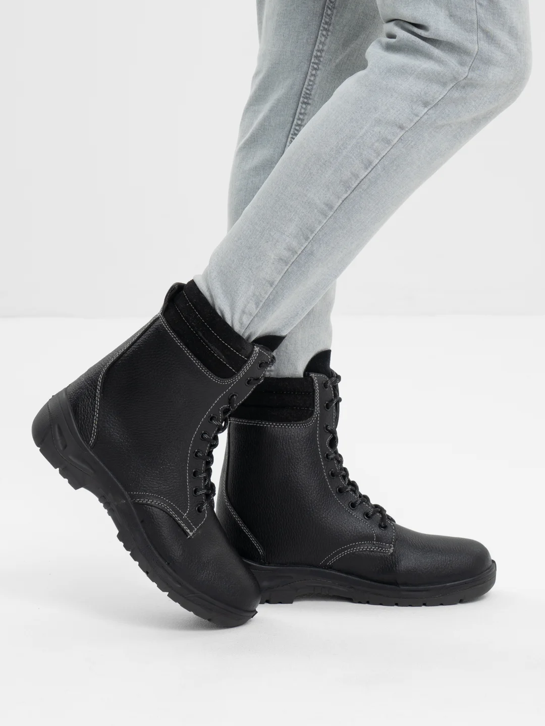 Ботинки "Омон", юфтевые за 2278 ₽ купить в интернет-магазине ПСБ Маркет ...