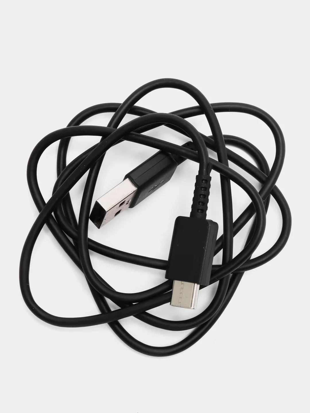 Черный кабель USB Type-C, 1м. USB Type-C