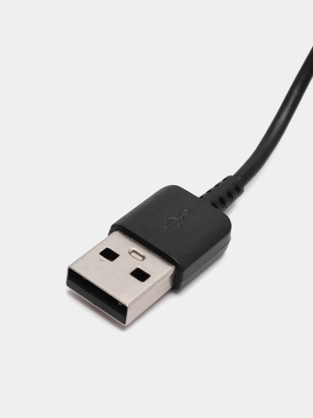 Черный кабель USB Type-C, 1м. USB Type-C