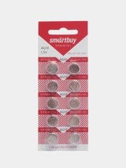 Батарейки Smartbuy AG10 (LR54, LR1130, 389, 390, SR1130) для калькулятора