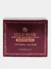 Крем для лица увлажняющий Enough с муцином улитки, от морщин, питательный, подарок