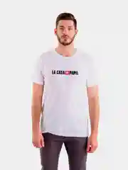 Футболка с принтом Бумажный дом