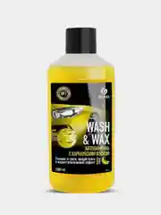 Автошампунь с карнаубским воском GRASS Wash & Wax