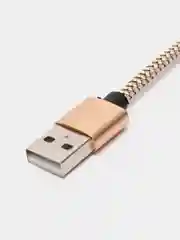 Золотой магнитная зарядка для iPhone, кабель micro type, lightning-c, 1 м