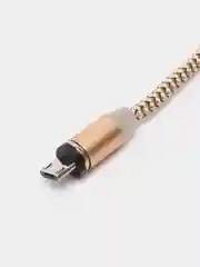 Золотой магнитная зарядка для iPhone, кабель micro type, lightning-c, 1 м
