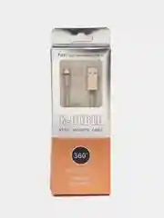 Золотой магнитная зарядка для iPhone, кабель micro type, lightning-c, 1 м