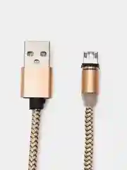 Золотой магнитная зарядка для iPhone, кабель micro type, lightning-c, 1 м
