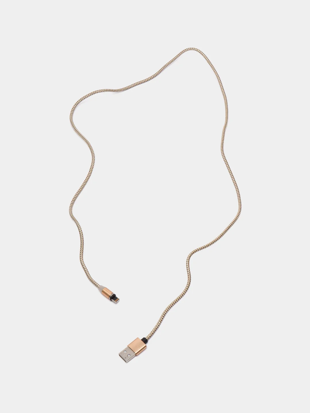 Желтый магнитная зарядка для iPhone, кабель micro type, lightning-c, 1 м