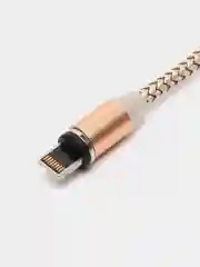Желтый магнитная зарядка для iPhone, кабель micro type, lightning-c, 1 м