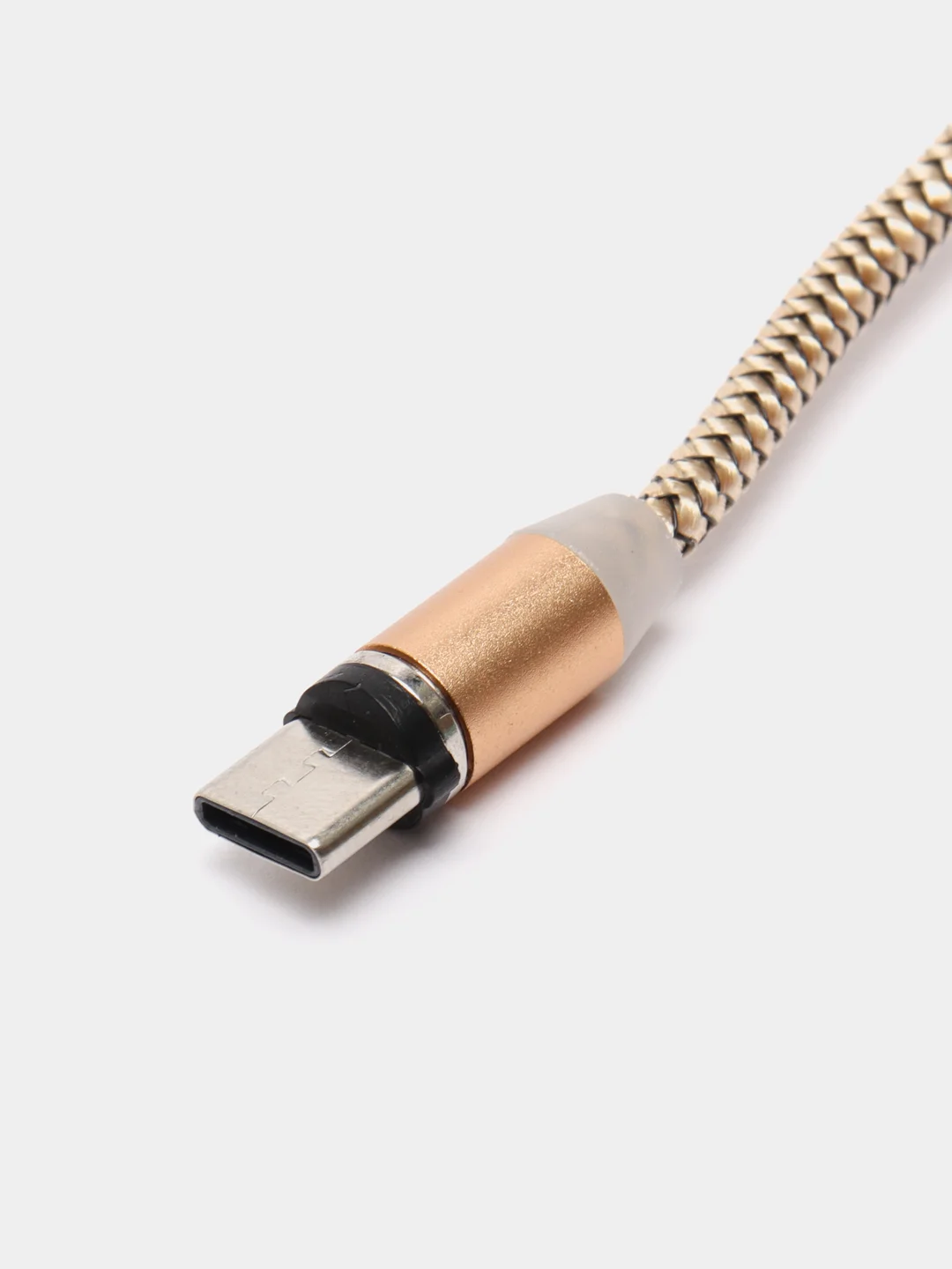 Бронзовый магнитная зарядка для iPhone, кабель micro type, lightning-c, 1 м