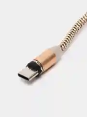 Бронзовый магнитная зарядка для iPhone, кабель micro type, lightning-c, 1 м