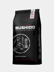 Кофе молотый BUSHIDO "Black Katana", полимерная упаковка, 227 г