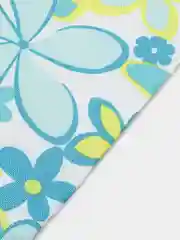 Белый пляжный коврик-сумка