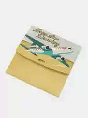 Подарочная складная коробка с надписью