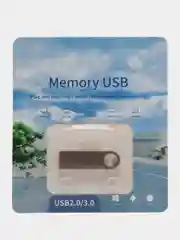 Флешка USB , флеш-накопитель объемом 32 Гб, 64 Гб flash drive