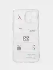 Красный чехол на iPhone 11, 12, 13, 7, 8 Plus, XR, XS, 14 Pro Max, силиконовый айфон
