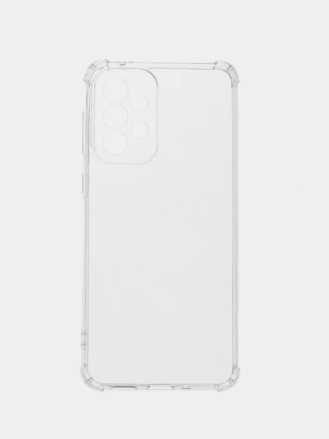 Мятный чехол Samsung Galaxy A33 5G, прозрачный, силиконовый, цветной
