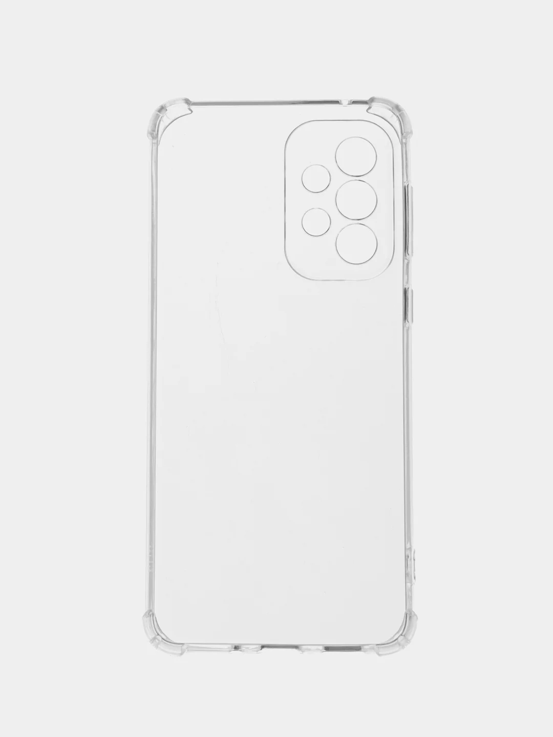 Мятный чехол Samsung Galaxy A33 5G, прозрачный, силиконовый, цветной