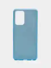 Ледяной чехол блестящий Samsung Galaxy A02S, A52, A72, накладка c блёстками Самсунг