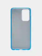 Ледяной чехол блестящий Samsung Galaxy A02S, A52, A72, накладка c блёстками Самсунг