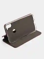 Пурпурный чехол книжка на Samsung Galaxy A11 / M11, Самсунг Галакси А11 / М11
